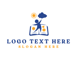 Creative Storyteller Book Logo