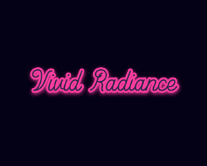Light Glow Script logo
