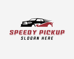 Transport Pickup Truck logo