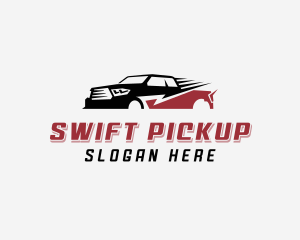 Transport Pickup Truck logo