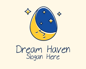 Bedtime Story Egg logo