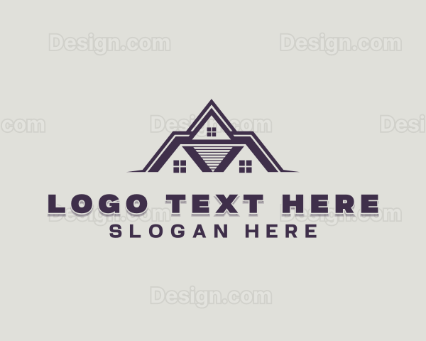 Residential Roofing Repair Logo