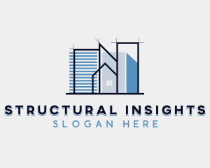 Architectural Building Structure logo
