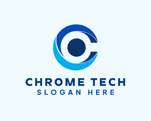 Tech Company Letter C logo design