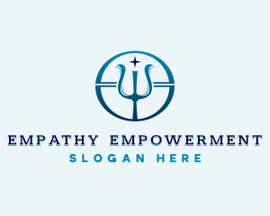 Psychologist Counseling Therapy logo design