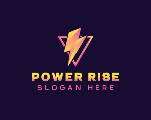 Electricity Voltage Power logo