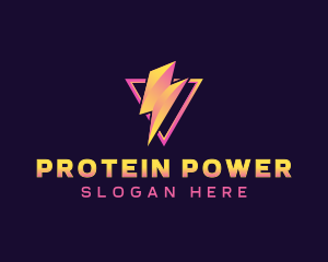 Electricity Voltage Power logo design