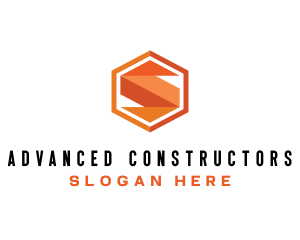 Geometric Engineer Structure logo design