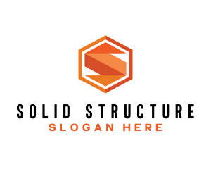 Geometric Engineer Structure logo design