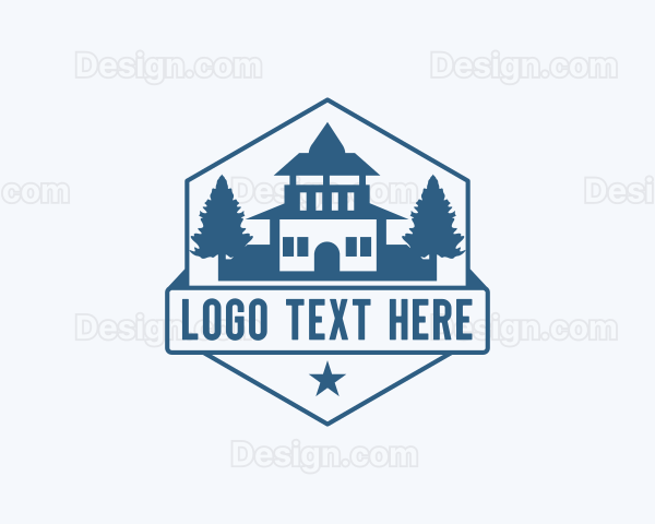 Residential House Property Logo