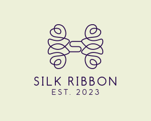 Ribbon Decoration Letter S Business logo design