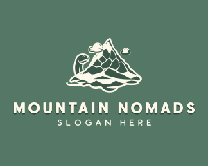 Turtle Mountain Adventure logo design