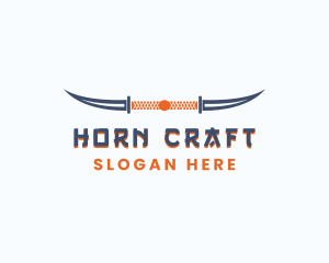 Knife Blade Horns logo