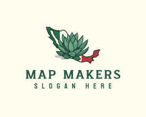 Mexican Agave Farming logo design