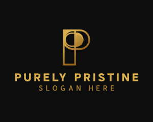 Generic Firm Letter P logo design