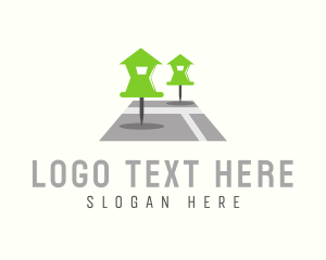 Home Pushpin Map logo