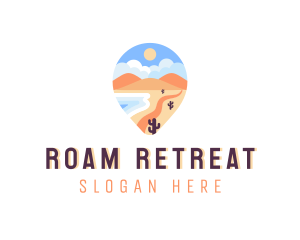 Island Travel Destination logo
