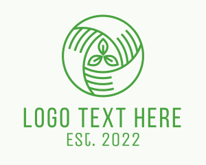 Agribusiness Eco Leaf logo