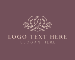 Bakery Pretzel Baker logo