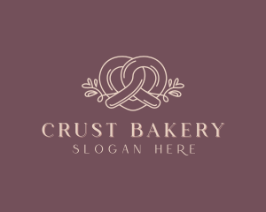 Bakery Pretzel Baker logo design