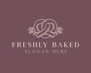 Bakery Pretzel Baker logo