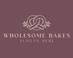Bakery Pretzel Baker logo