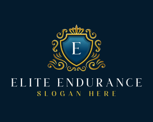 Shield Premium Elite logo design