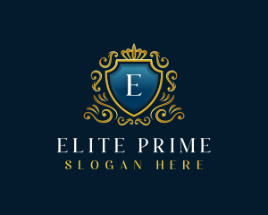 Shield Premium Elite logo design