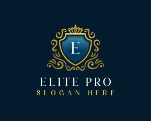 Shield Premium Elite logo design