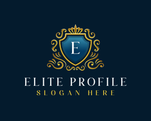 Shield Premium Elite logo design