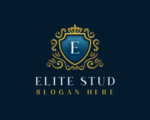 Shield Premium Elite logo design