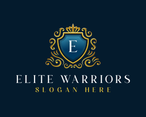 Shield Premium Elite logo design