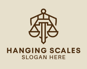 Sword Scales Justice logo