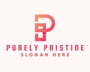 Generic Business Letter P logo design