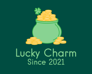 Shamrock Gold Pot logo