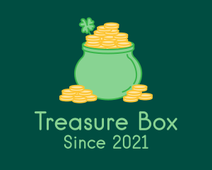 Shamrock Gold Pot logo