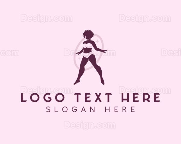 Woman Plus Size Lingerie Logo