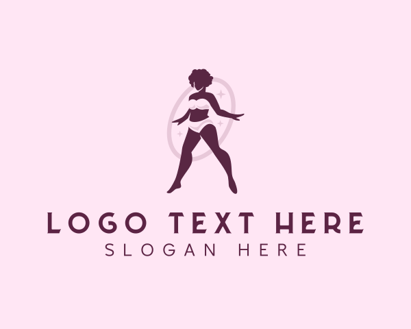 Woman Plus Size Lingerie logo