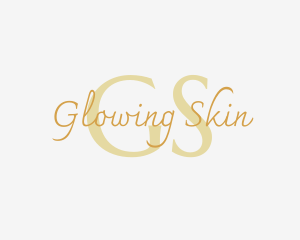 Skin Care Cosmetics Salon logo design