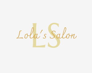 Skin Care Cosmetics Salon logo design