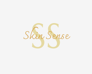 Skin Care Cosmetics Salon logo design