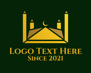 Muslim Religious Temple logo