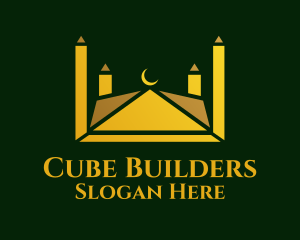 Muslim Religious Temple Logo