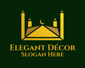 Muslim Religious Temple Logo