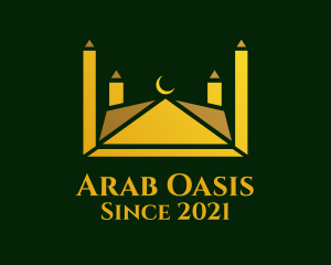 Muslim Religious Temple logo design