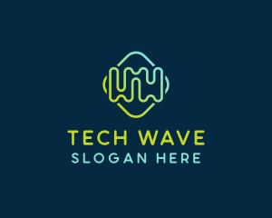 Modern Wave Biotech logo design