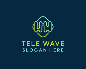 Modern Wave Biotech logo design