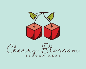 Cherry Cube Candy logo