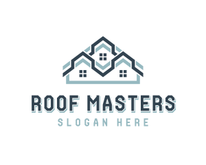 Roofing Home Property logo design