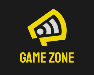 Yellow Megaphone Broadcast logo